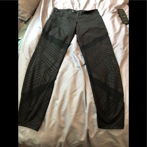 Old navy workout leggings! With mesh inserts
